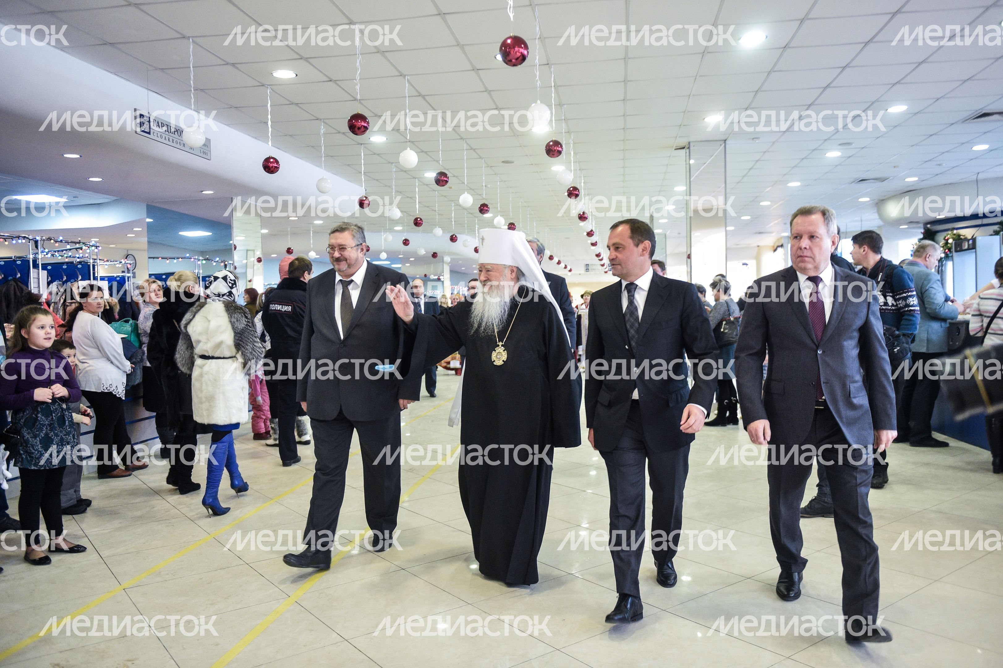 Губернаторская рождественская елка в Чехове