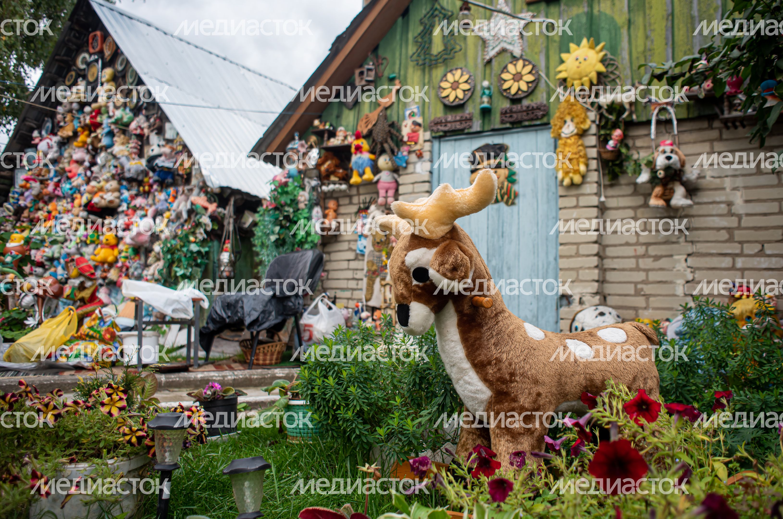 Интервью с коллекционером кукол в Коломне