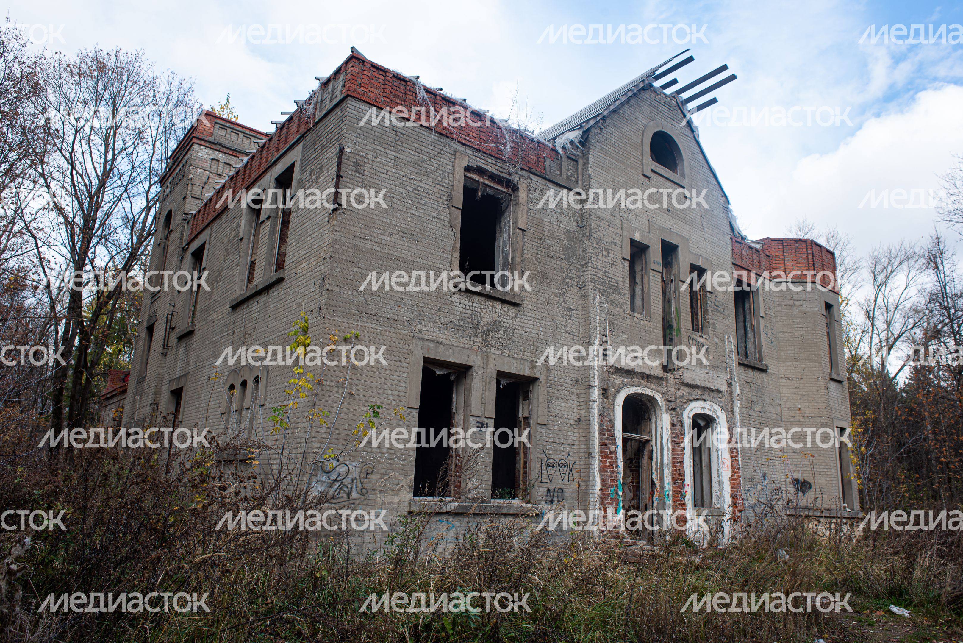 Усадьба Липгарта