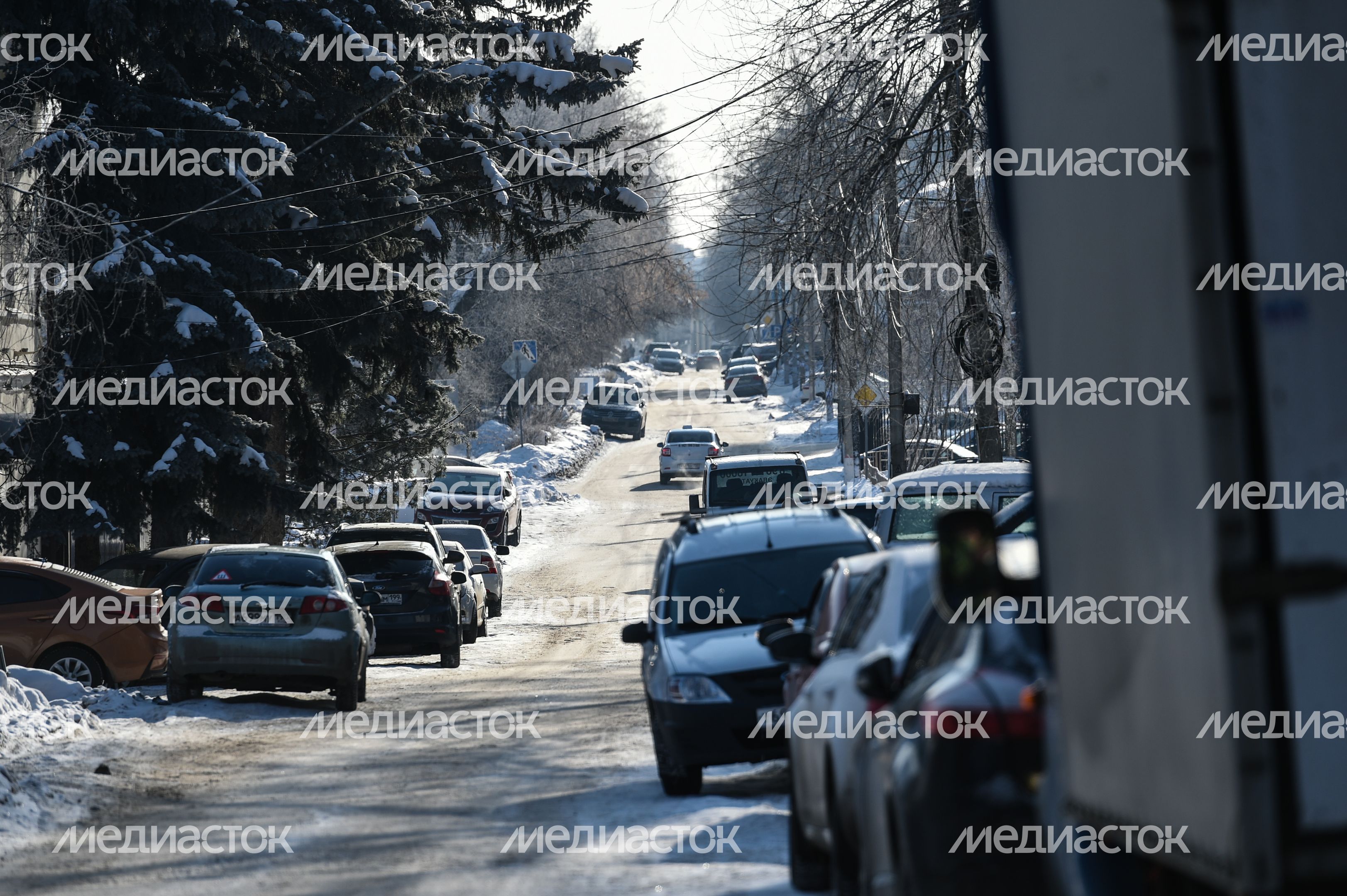 Виды города Бронницы Московской Области
