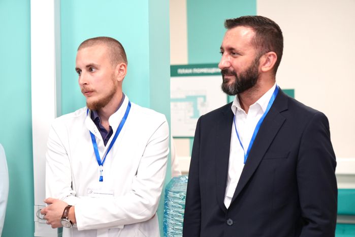 Встреча с врачами новой поликлиники в пгт Свердловский г.о. Лосино-Петровский