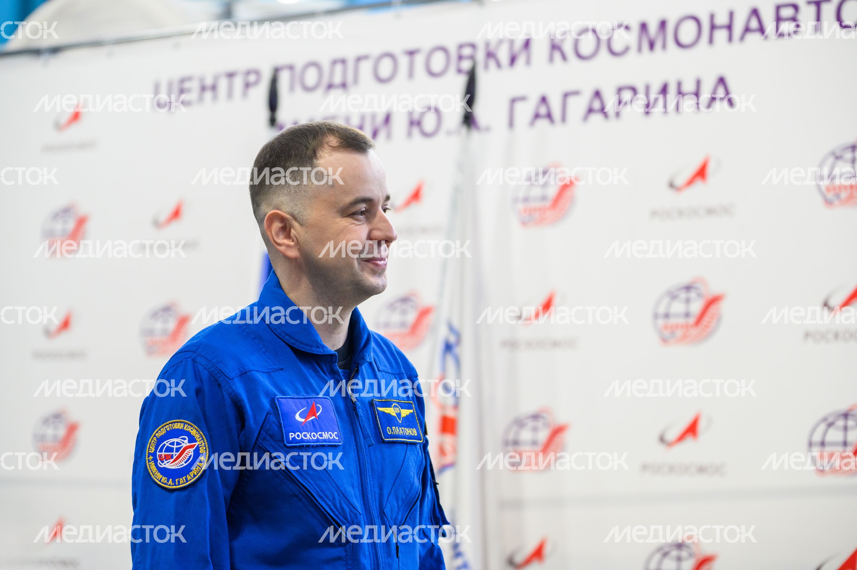 Тренировка космонавта Олега Платонова в Звездном городке к полету на МКС на борту Crew Dragon Тренировка космонавта Олега Платонова в Звездном городке к полету на МКС на борту Crew Dragon