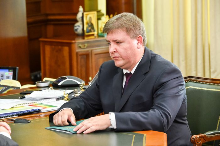 Губернатор обсудил перспективы развития муниципалитета с главой Солнечногорского района