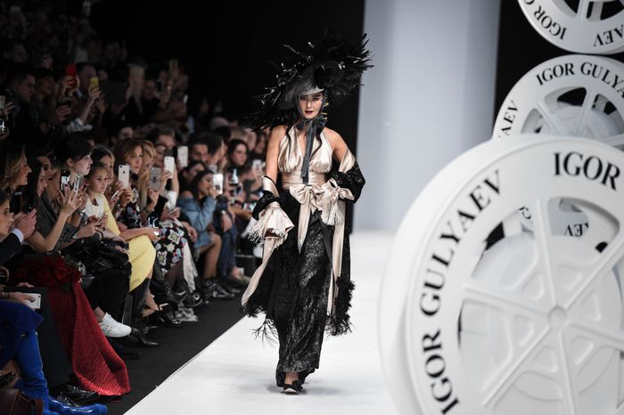 Неделя моды Mercedes-Benz Fashion Week Russia