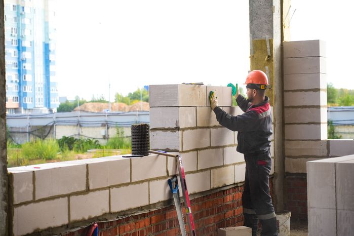 Продолжается строительство ЦРБ в балашихинском мкр. Ольгино
