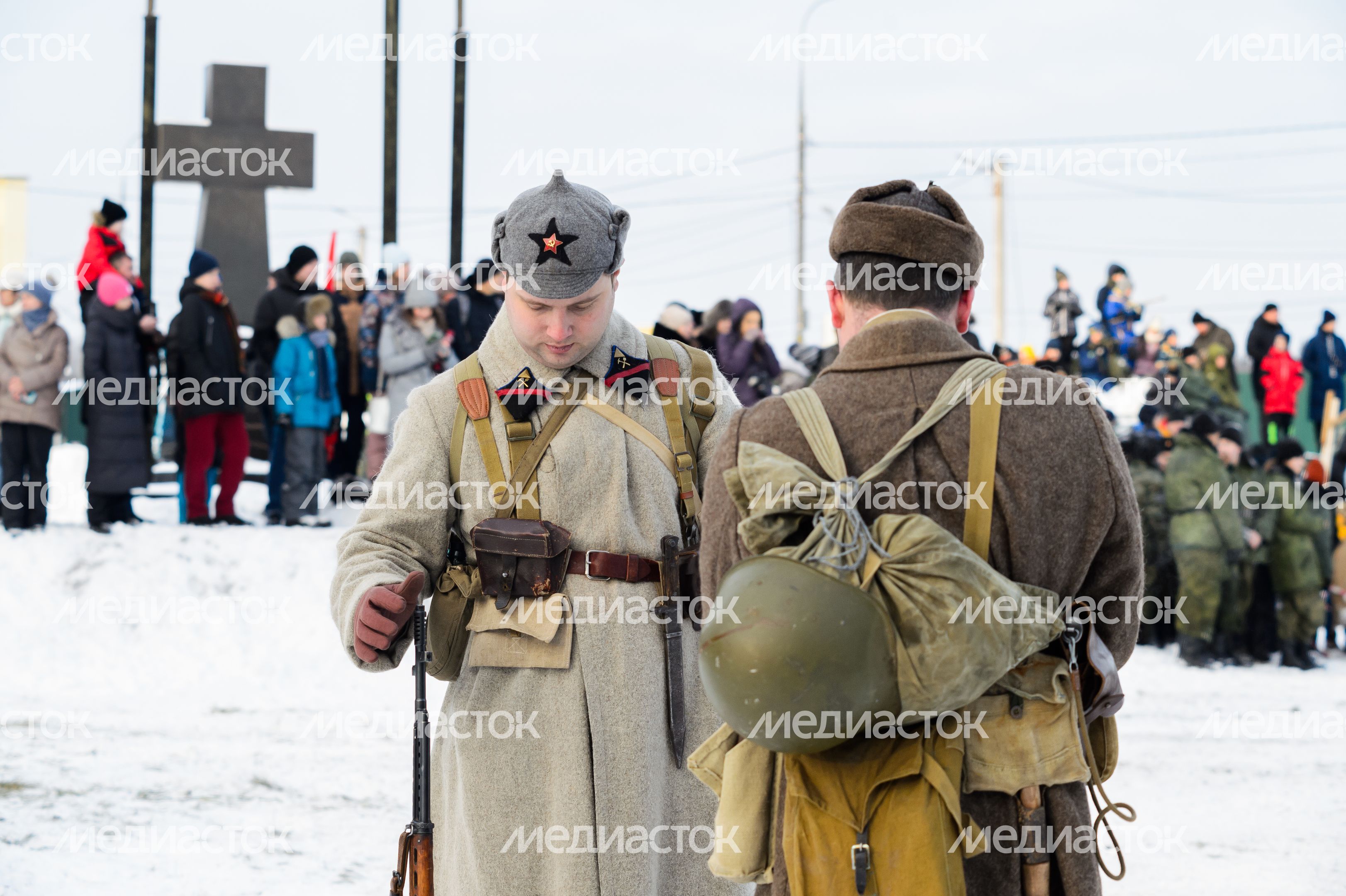Мытищи. Военно-историческая реконструкция «Разгром немецких войск под Москвой» Мытищи. Военно-историческая реконструкция «Разгром немецких войск под Москвой»