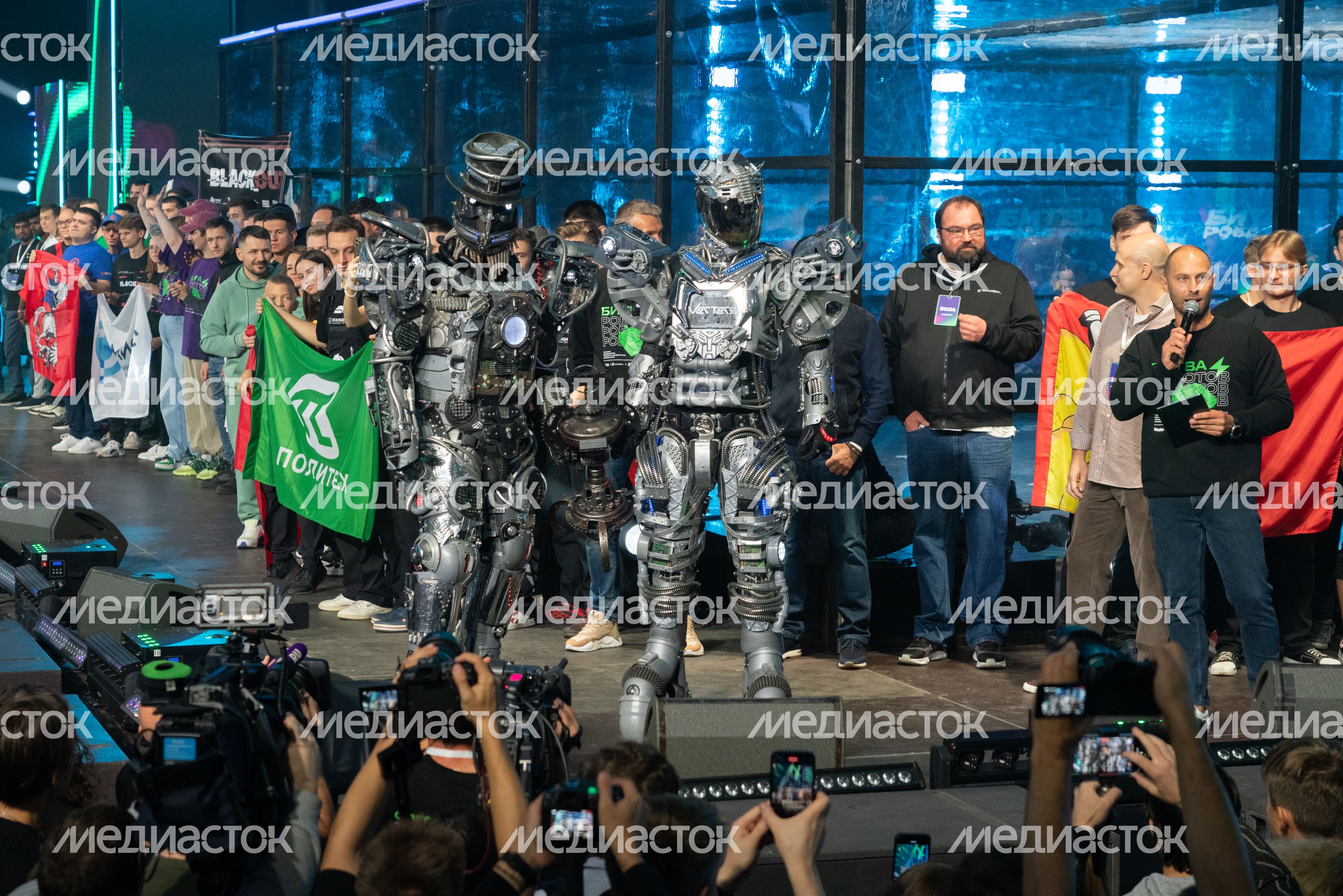 Битва роботов в Красногорске, 2023