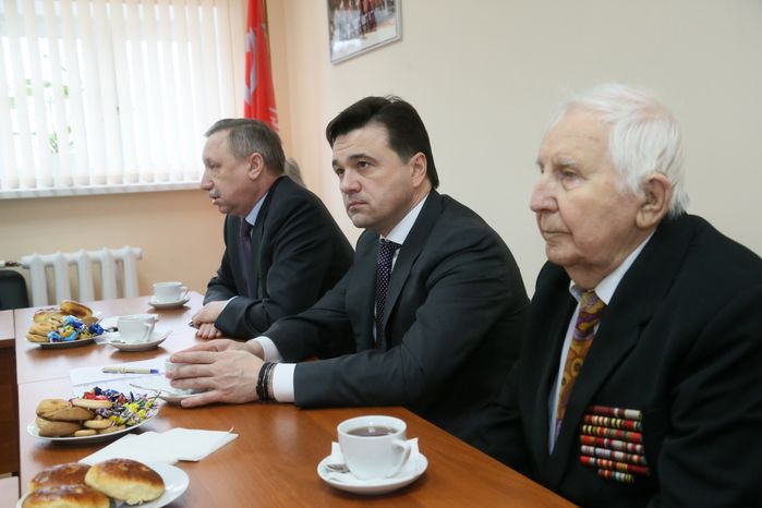 А. Воробьев побывал с рабочим визитом в Волоколамском районе