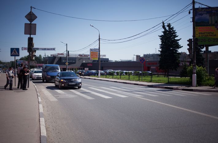 Мытищи, Шараповский проезд.