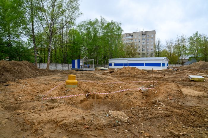 Реконструкция водозаборного узла в микрорайоне Кудринка города Пушкино улучшит качества воды для 25 тысяч жителей