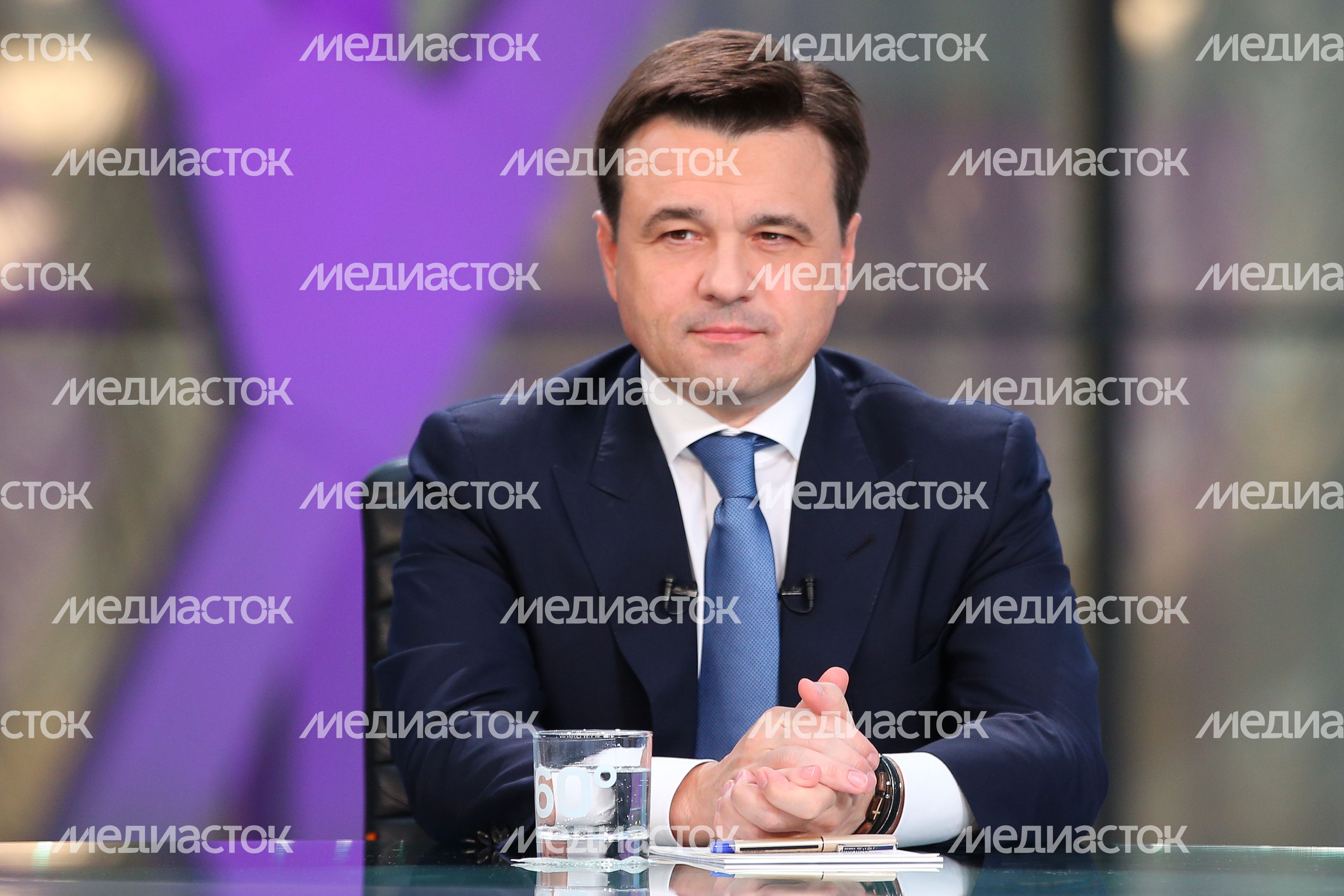 А. Воробьев выступил в прямом эфире телеканала «360° Подмосковье»