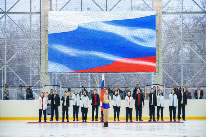 Открытие ФОКа "Звездный" с ледовой ареной в Орехово-Зуево