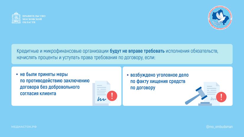 Период охлаждения по кредиту Горизонталь 06