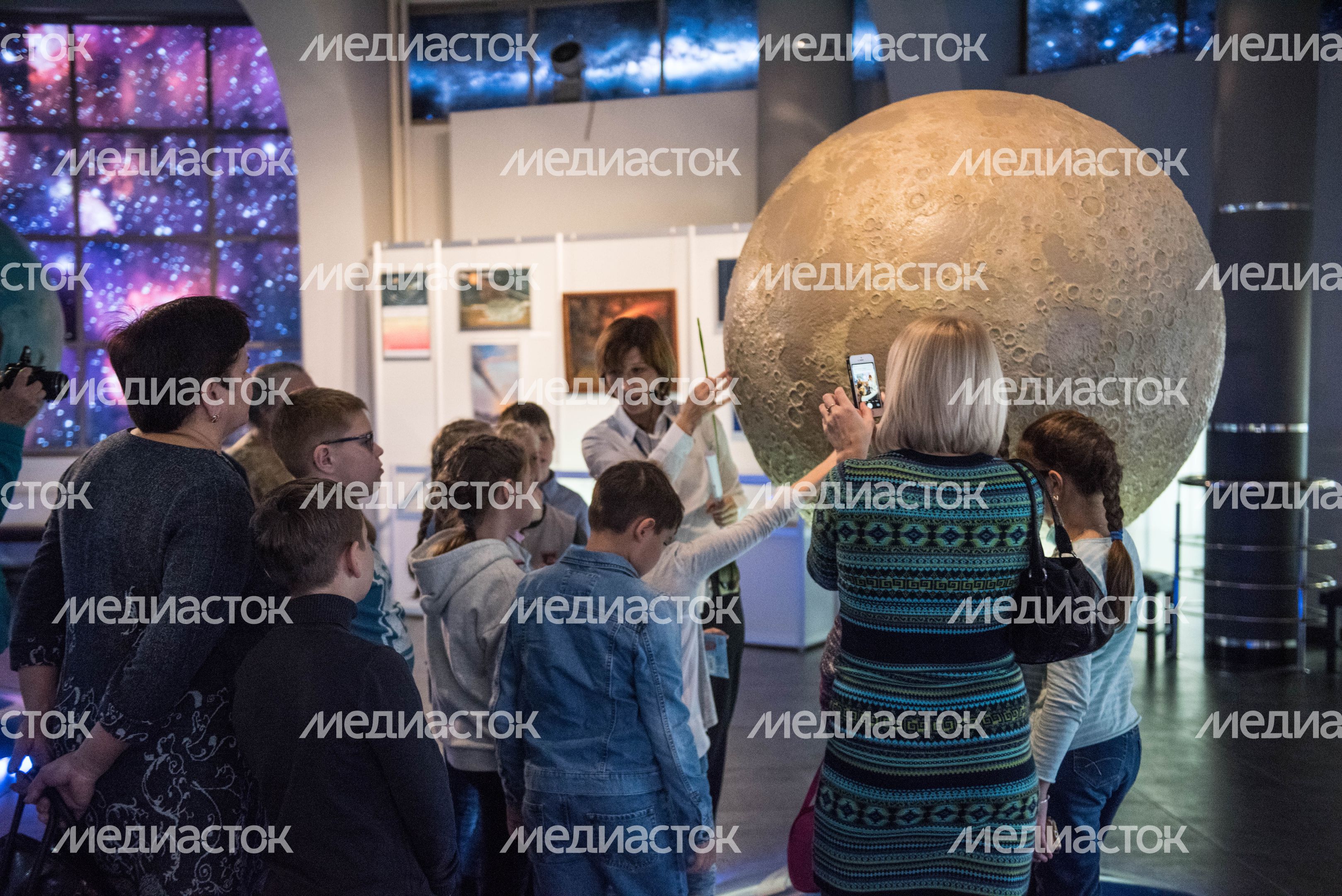 Юбилей Московского планетария