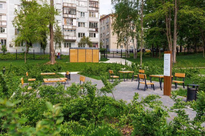 Парк усадьбы Лыткарино (усадьбы Зотовых-Чернышевых)