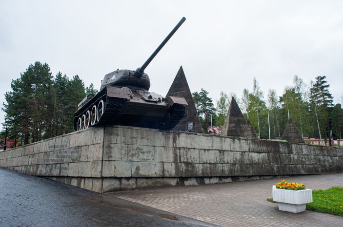 Мемориальный комплекс Рубеж Славы
