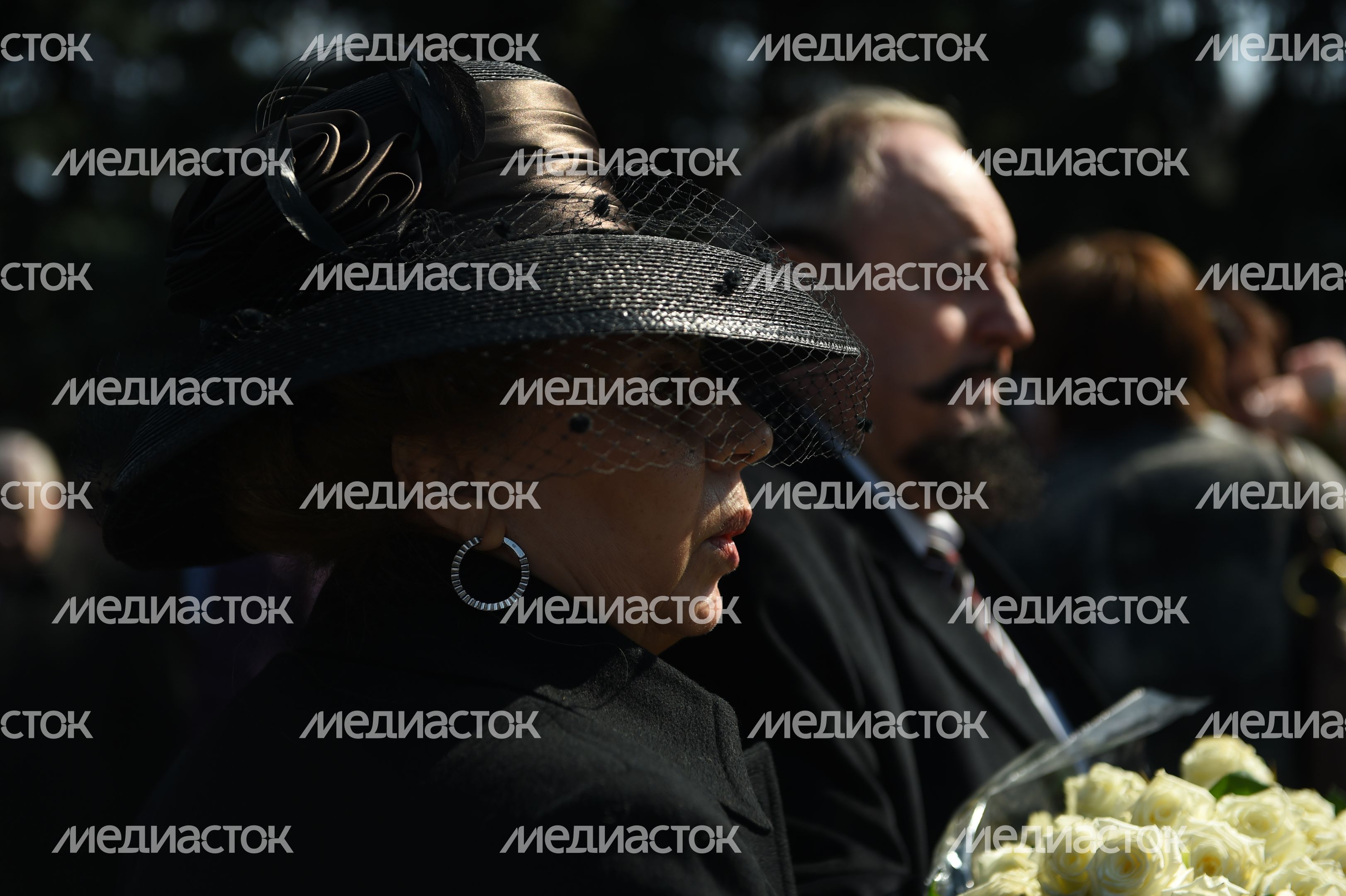 Церемония прощания с космонавтом Георгием Гречко в Москве