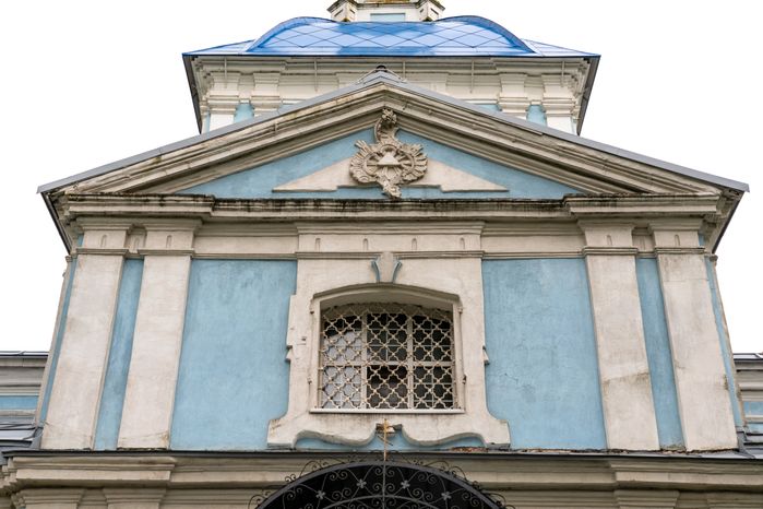 Церковь Покрова Пресвятой Богородицы в Перхушково Одинцовского округа