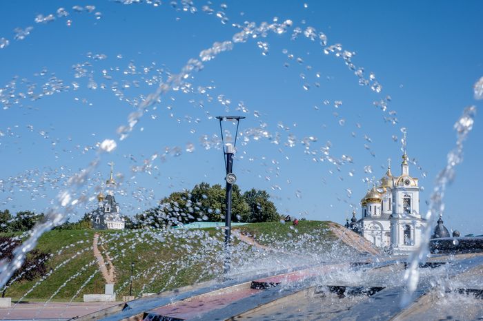 Виды города Дмитров