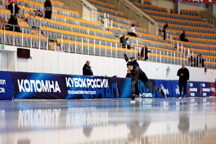 Кубок России по конькобежному спорту в Коломне. Финал