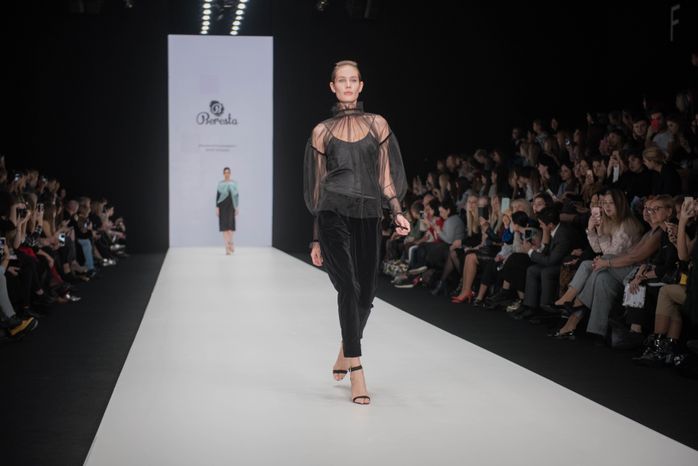 Неделя моды Mercedes-Benz Fashion Week Russia