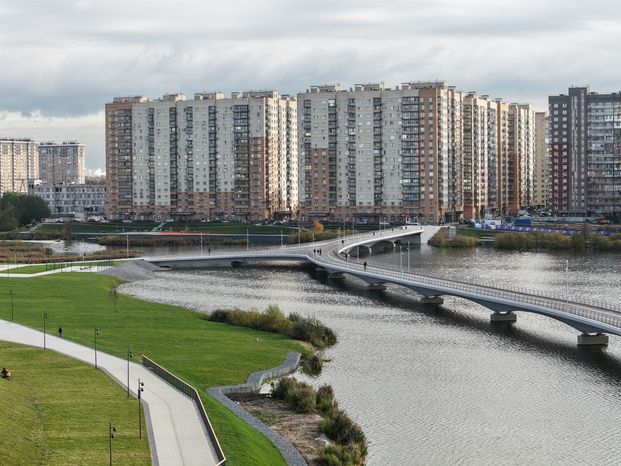 Благоустройство парка "Дружба" в Люберцах