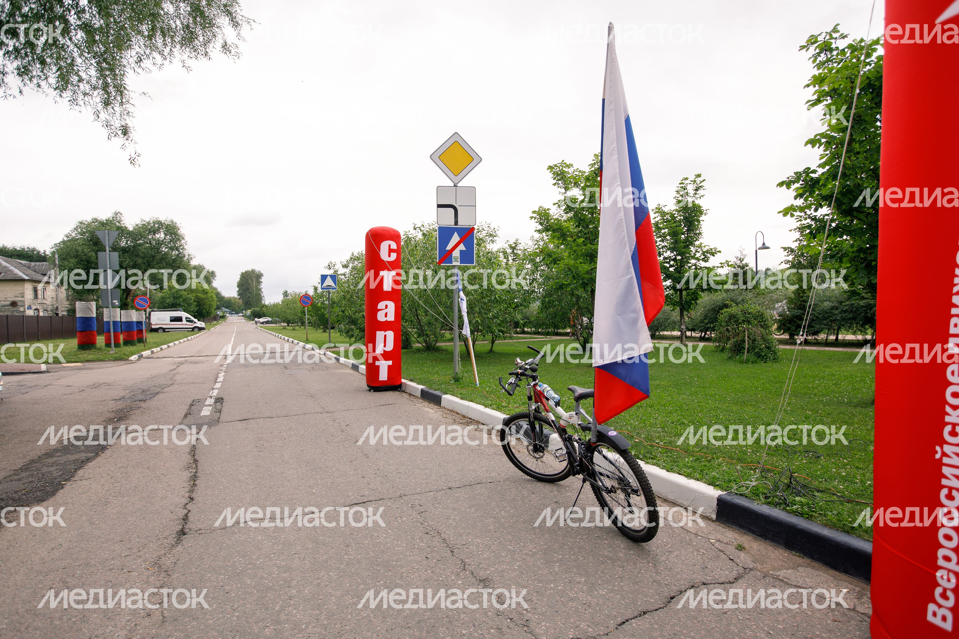 Более 100 участников собрал Солнечный велопарад в Солнечногорске Более 100 участников собрал Солнечный велопарад в Солнечногорске