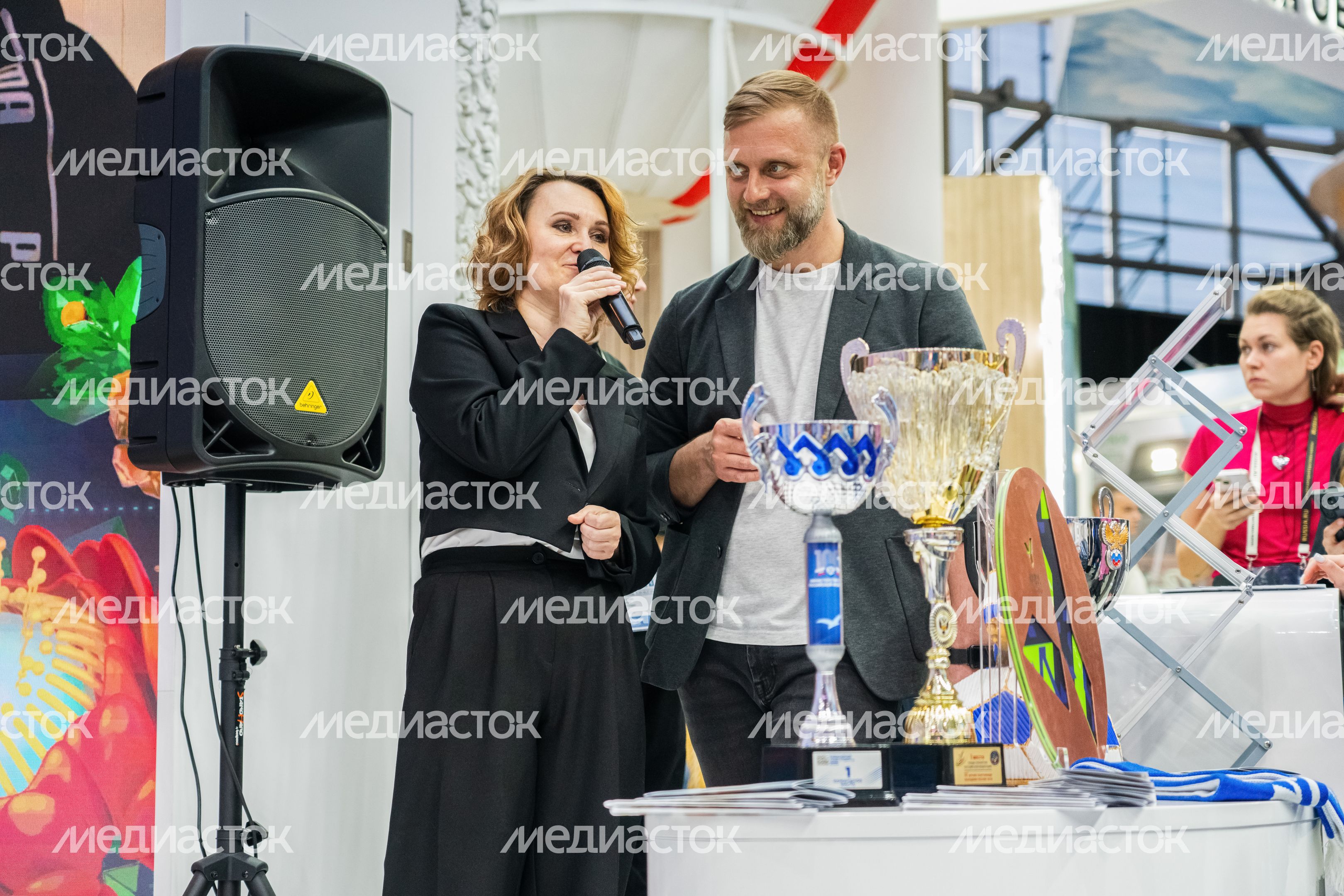 День спорта на стенде Подмосковья выставки-форума «Россия» на ВДНХ
