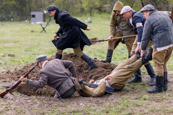 Военно-историческая реконструкция "Третий удар. Освобождение Крыма"