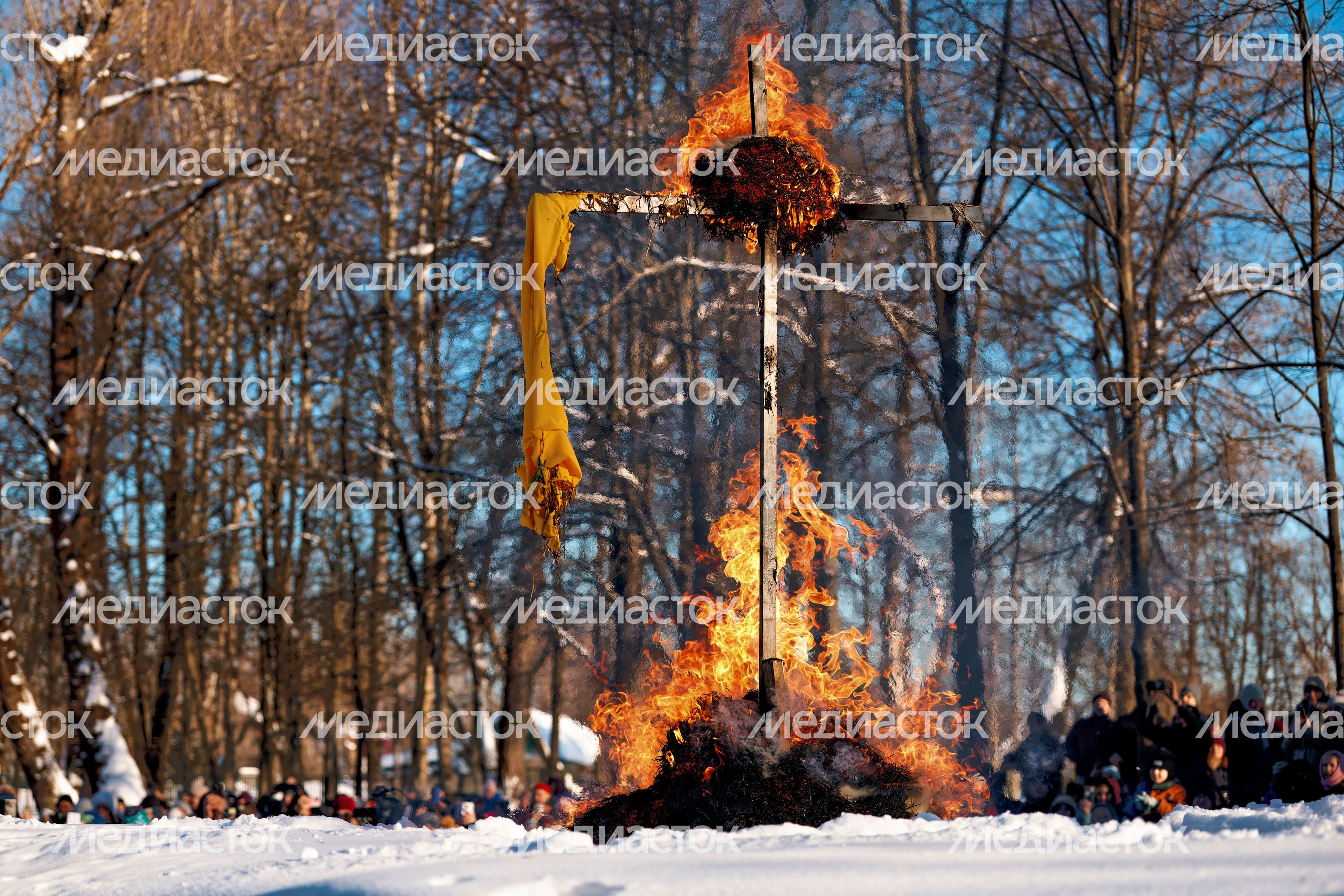 Масленица по-чеховски в Мелихово Масленица по-чеховски в Мелихово