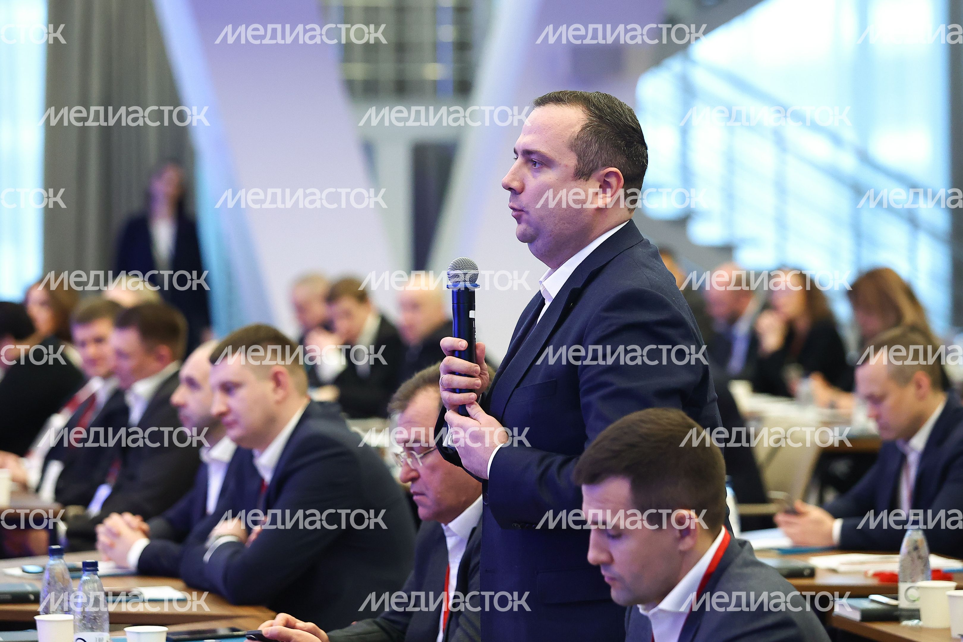 Обучающий семинар для членов правительства региона и глав округов на тему искусственного интеллекта с участием Губернатора Подмосковья