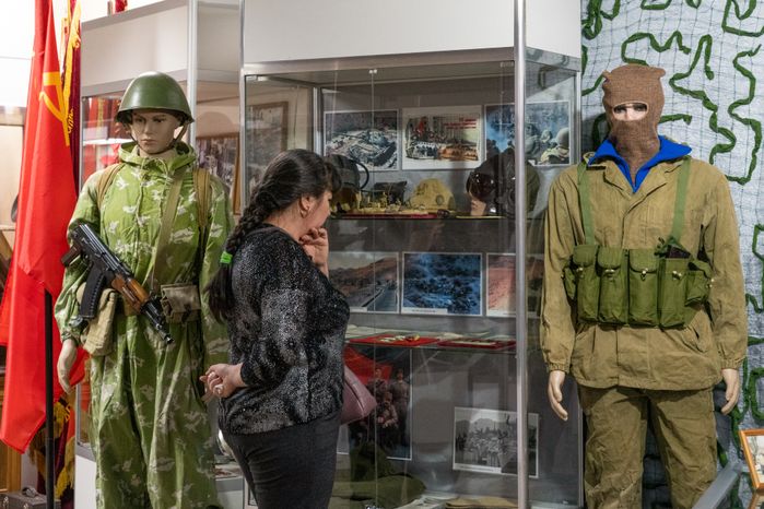 Выставка и митинг Афганистан Без права на забвение