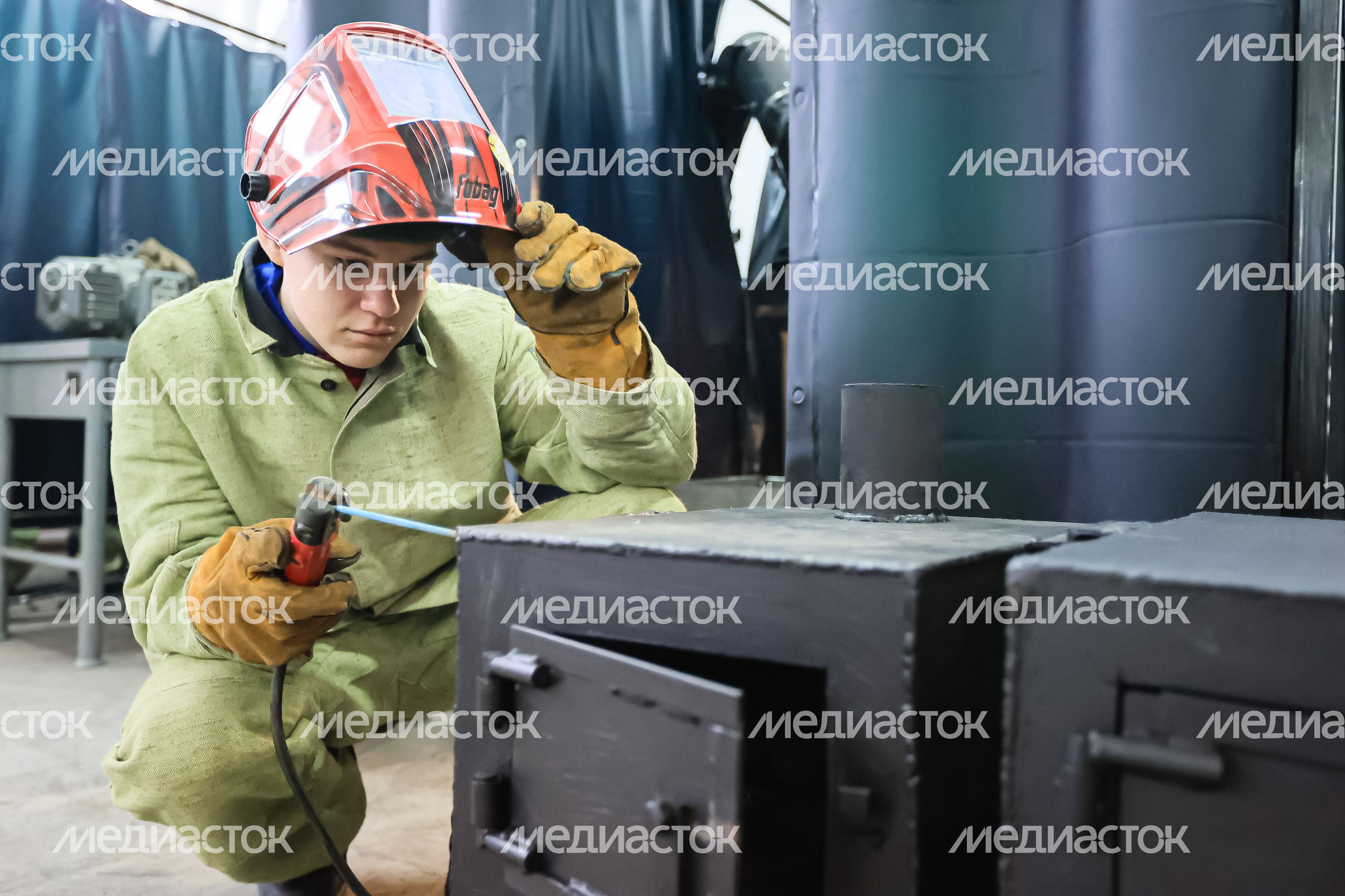 Посещение Губернатором Павлово-Посадского Техникума