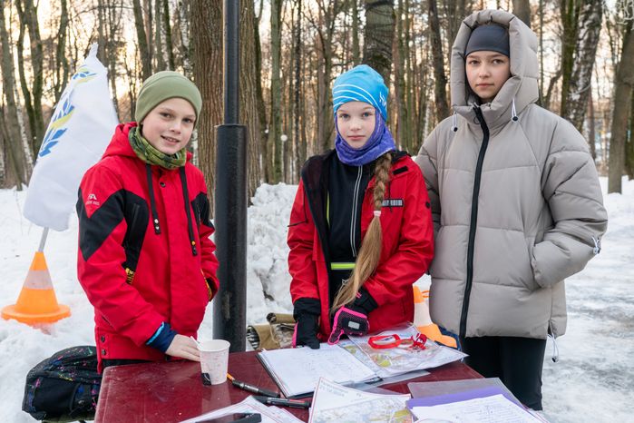 Зима в Красногорском городском парке