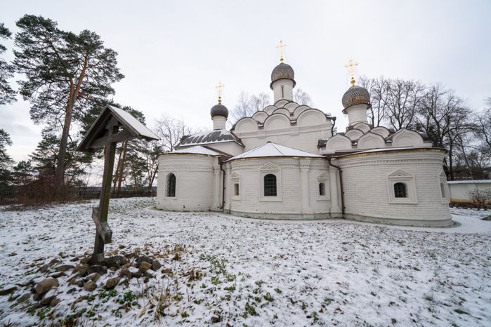 Красногорск. Храм Архангела Михаила в Архангельском