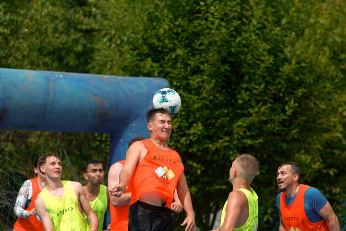Спортивный фестиваль дружбы "КлимФест" прошел в Истре