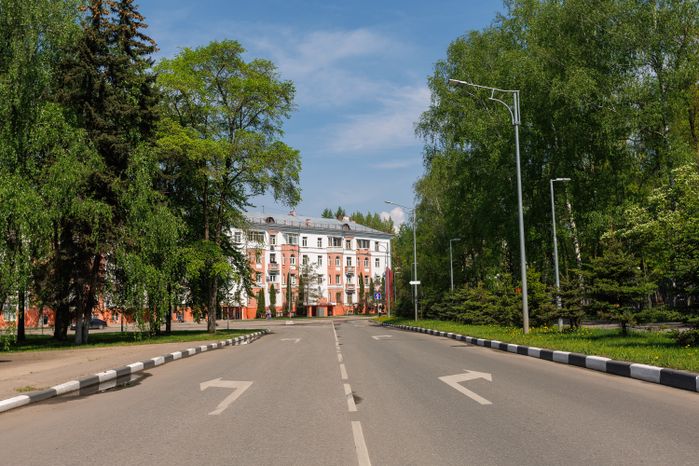 Виды города Лыткарино. Весна