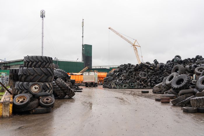 Дмитровский завод РТИ перерабатывает до 20 тонн отходов в час