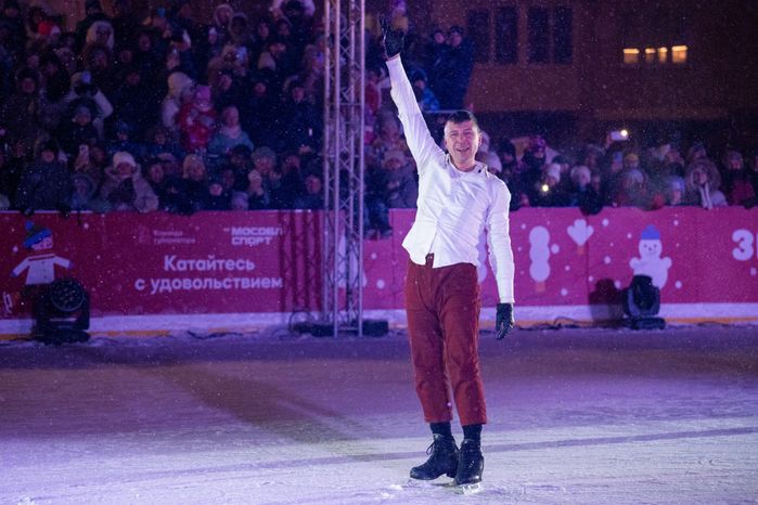 Красногорск. Ледовое шоу Ильи Авербуха «Чемпионы» в Путилково