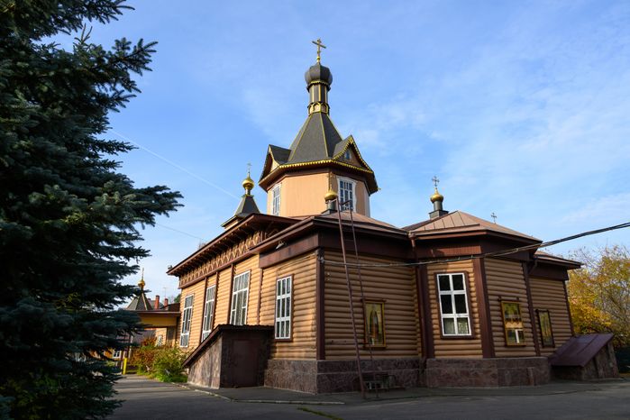 Церковь апостолов Петра и Павла в Малаховке округа Лобня