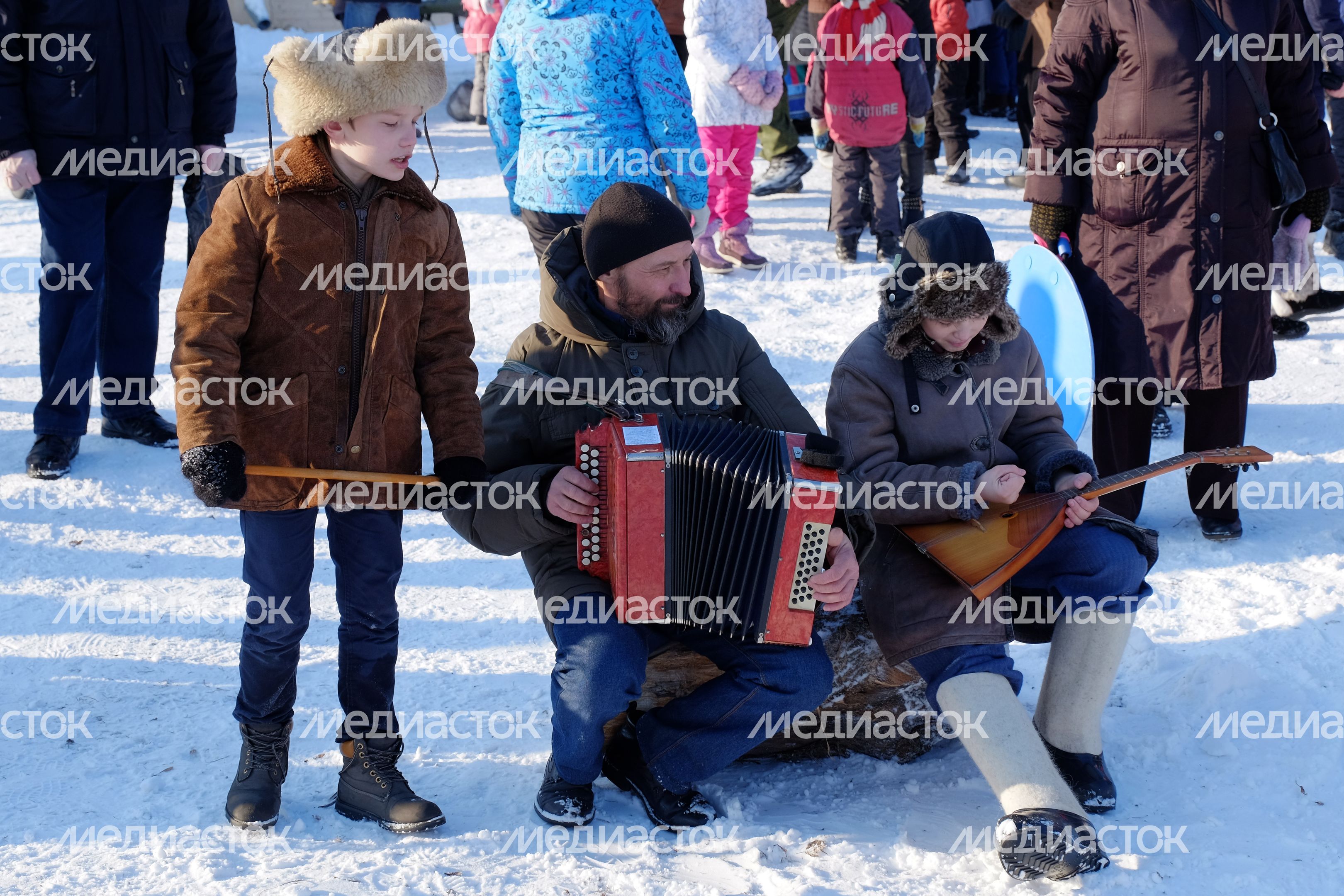 Праздник «Казачий разгуляй» в Павловском Посаде Праздник «Казачий разгуляй» в Павловском Посаде
