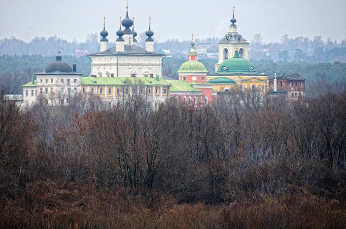 Троицкий Белопесоцкий женский монастырь в Ступино
