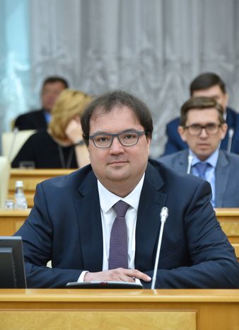 Заседание Правительства Московской области