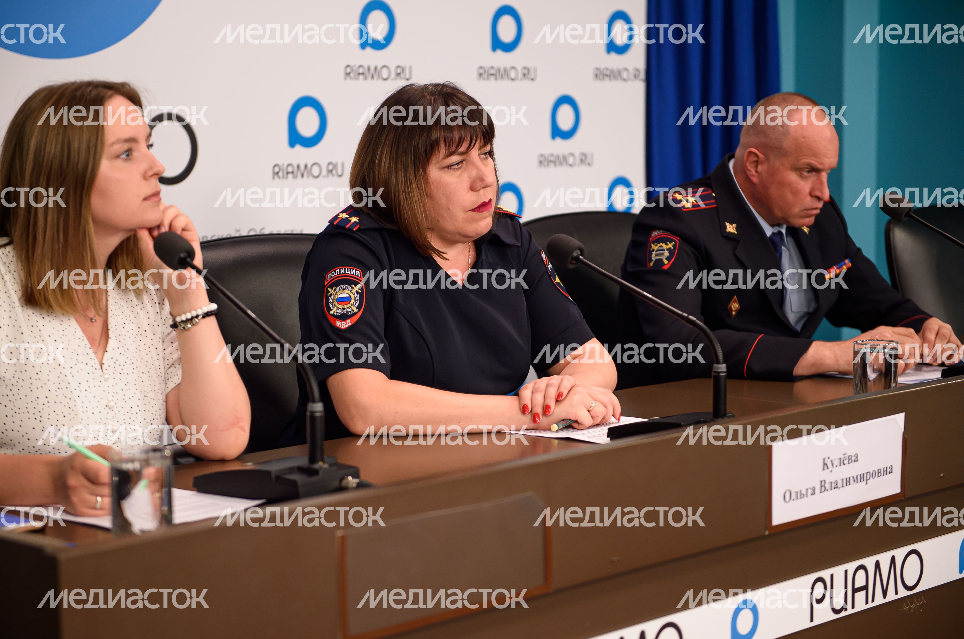 Пресс‑конференция по безопасности в школах Подмосковья