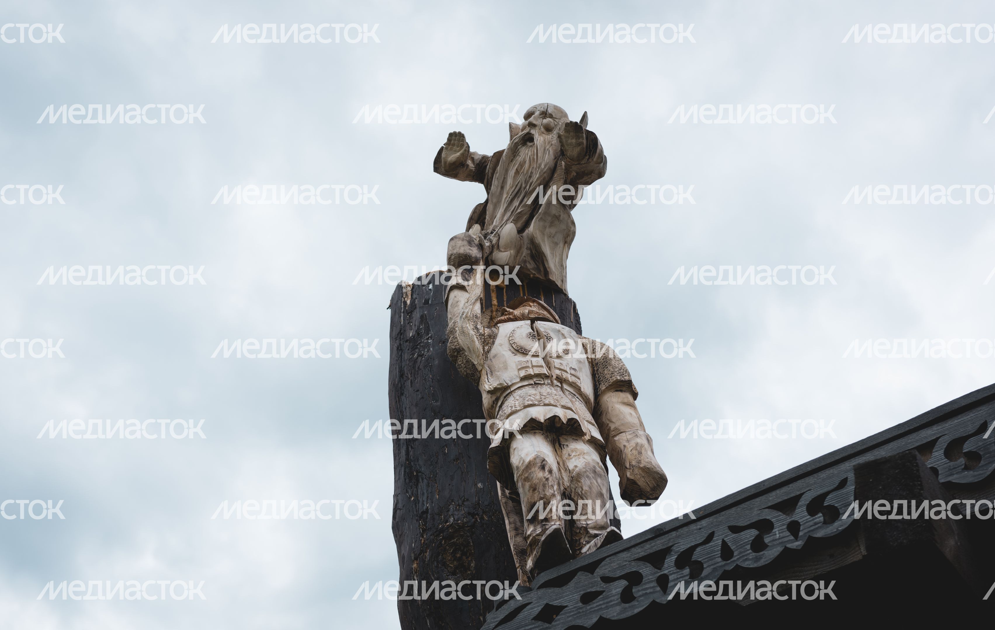 Славянский кремль Виталия Сундакова