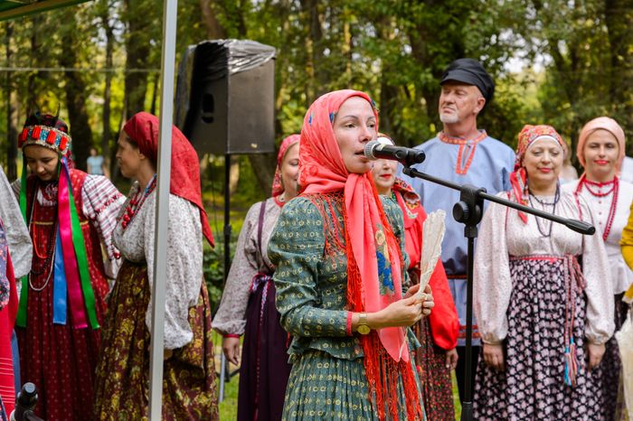 Чехов. Мелихово. Фольклорный фестиваль "Три Спаса"