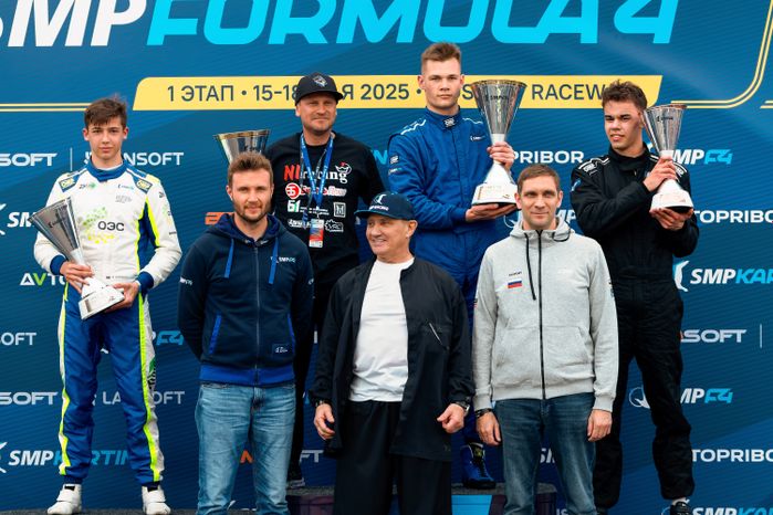Гоночный уик-енд в Волоколамском округе на трассе Moscow Raceway
