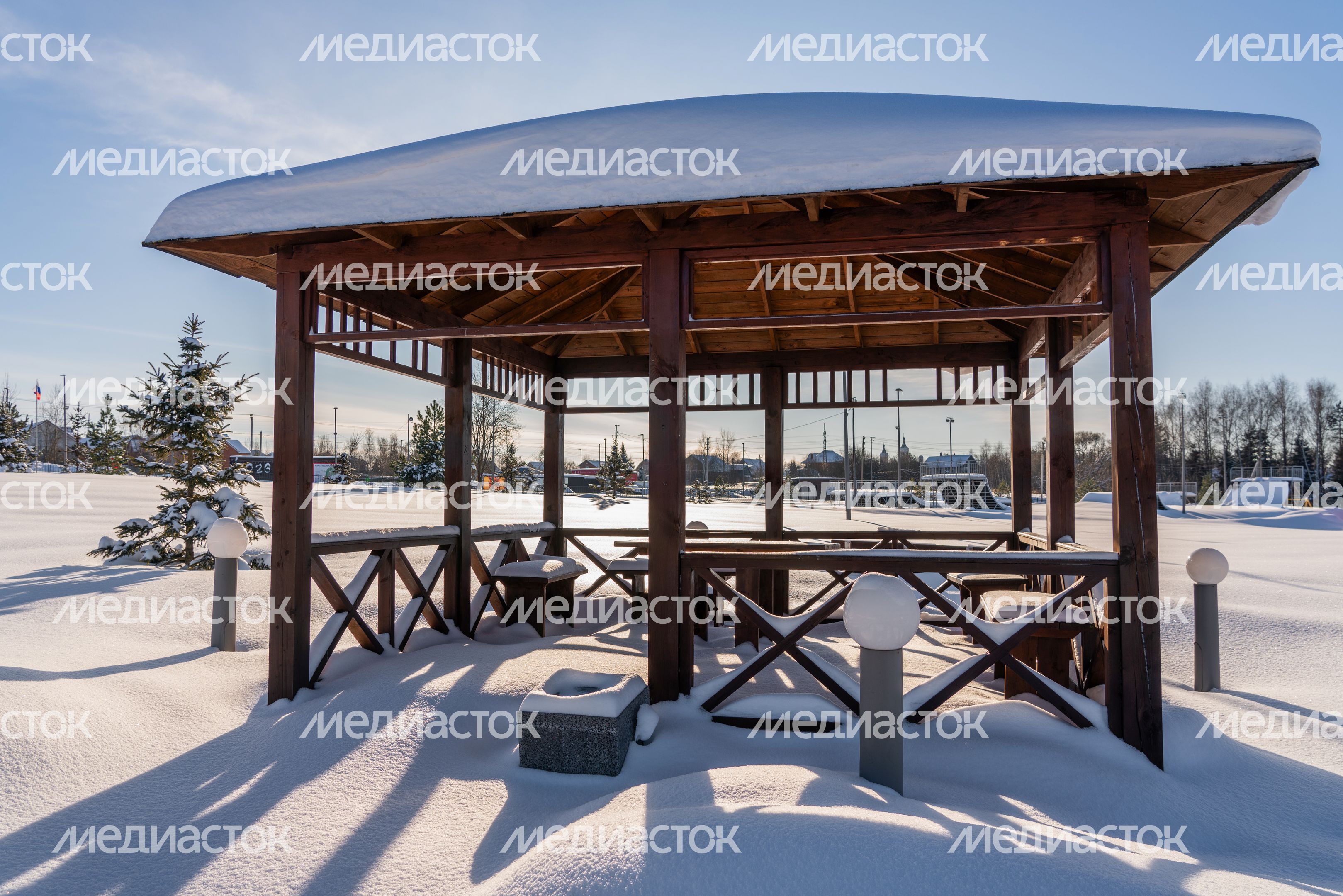 Парк культуры, отдыха и спорта «Ривьера» в Можайске Парк культуры, отдыха и спорта «Ривьера» в Можайске