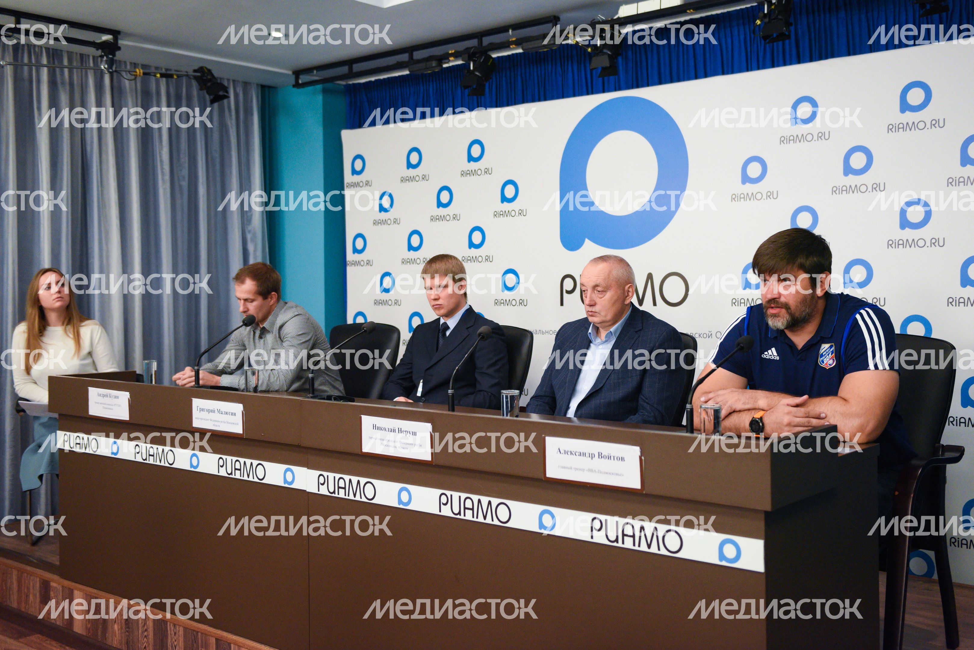 Брифинг по итогам завершения сезона регби 2019 года и дальнейшему развитию этого вида спорта в Подмосковье