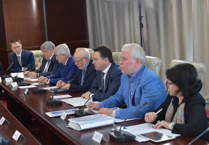 Заседание совета по развитию гражданского общества и правам человека